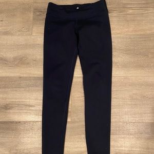 Kids Ivivva navy blue leggings size 12
